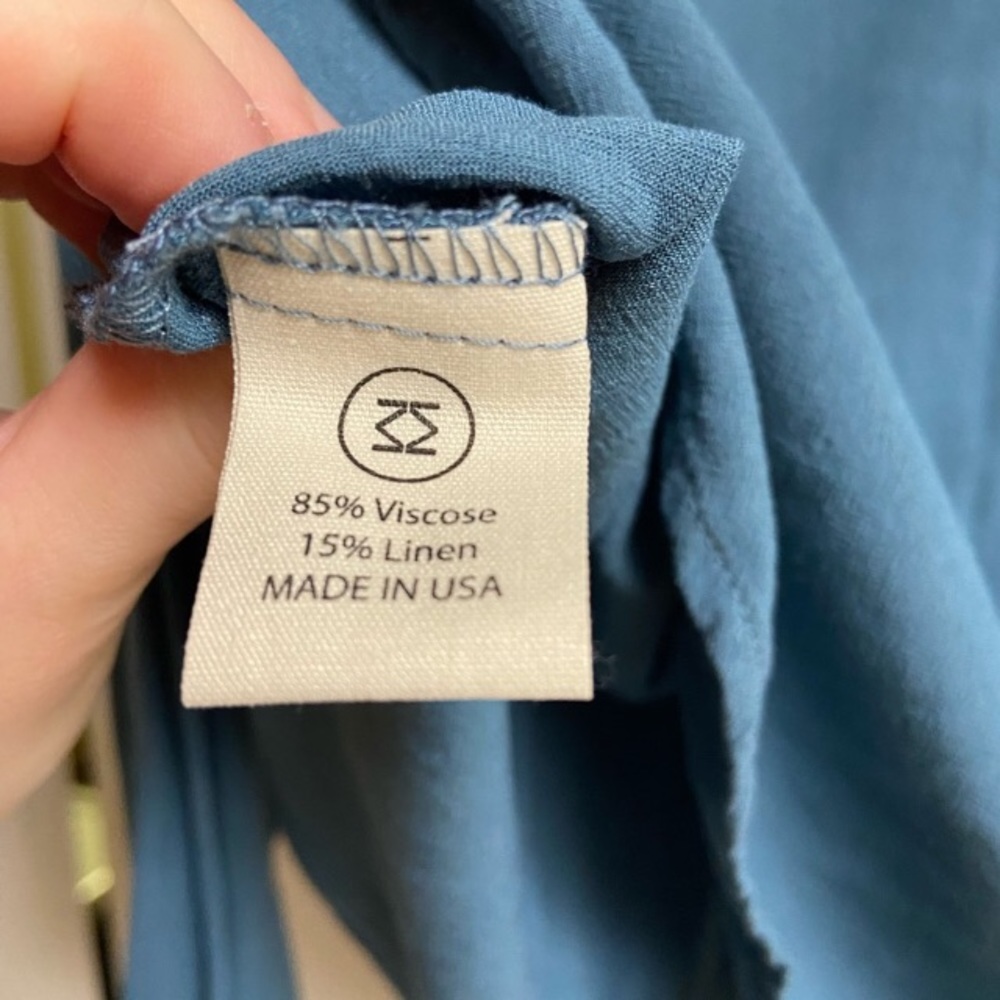 Mimu Maxi Button Top (Twilight) - image 4